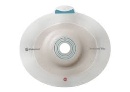 SenSura® Mio Flex Skin Barrier, Convex Light, Cut-to-Fit Stoma Opening 5/8" - 2-1/16" (15mm - 53mm), Flange 2-3/4" (70mm) - Box of 5