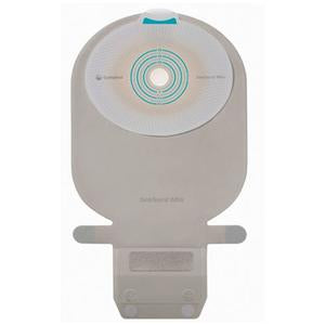 SenSura® Mio One-Piece Drainable Pouch with Easiclose WIDE-Outlet, Transparent 11" (28cm), Convex Deep, Stoma Opening 1" (25mm) - Box of 10