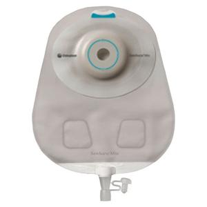 SenSura® Mio One-Piece Urostomy, Transparent 10-1/4" (26cm), Convex Light, Stoma Opening 5/8" - 1-1/4" (15mm - 33mm) - Box of 10