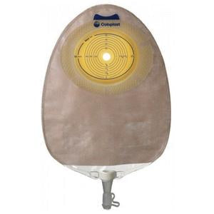 SenSura® Mio One-Piece Urostomy, Transparent 10-1/4" (26cm), Convex Light, Stoma Opening 3/8" - 1-3/4" (10mm - 43mm) - Box of 10