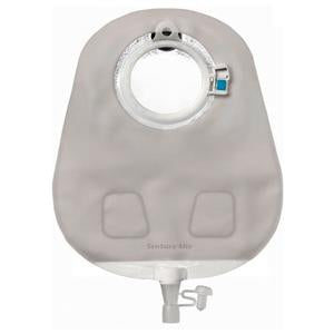 SenSura® Mio One-Piece Urostomy, Transparent 10-1/4" (26cm), Convex Light, Stoma Opening 7/8" (21mm) - Box of 10