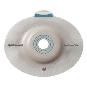 SenSura® Mio Click Skin Barrier, Convex Light, Pre-Cut Stoma Opening 1-1/8" (28mm), Flange 2" (50mm) - Box of 5