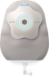 SenSura® Mio One-Piece Urostomy, Opaque 10-1/4" (26cm), Concave, Stoma Opening 3/8" - 1-9/16" (10mm - 40mm) - Box of 10