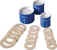 Skin Barrier Rings, 3/4" (20mm) - Box of 30