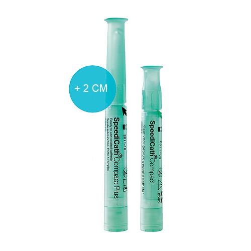 Speedicath®Compact Female Plus Hydrophilic Catheter, 14 Fr - Box Of 30