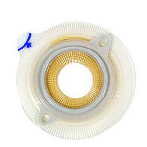 Assura® Skin Barrier, Non-Convex, Cut-to-Fit Stoma Opening 3/8" - 1-3/8" (10mm - 35mm), Flange 1-9/16" (40mm) - Box of 5
