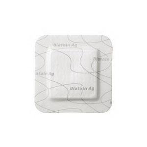 Bx/5 Biatain Silicone Ag Antimicrobial Foam Dressing 3 X 3In (7.5 X 7.5Cm)