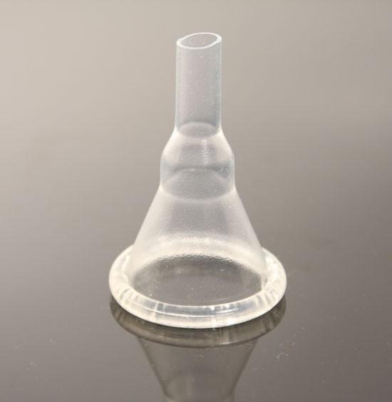 5490 Freedom Clear™ "Ls" Long Seal External Catheter, 35mm - Box Of 100