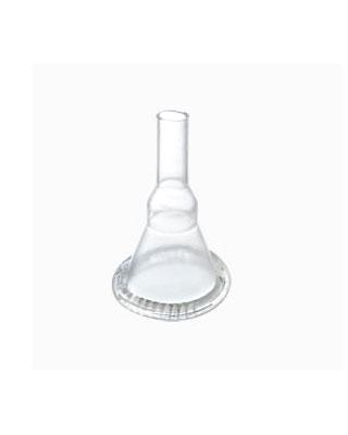 5590 Freedom Clear™ "Ls" Long Seal External Catheter, 40mm - Box Of 100