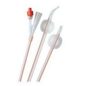 Cysto-Care Silicone Foley Catheter, Size 10fr 3cc Balloon - Box Of 5