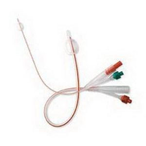 Cysto-Care Silicone Foley Catheter, Size 12fr 10cc Balloon - Box Of 5