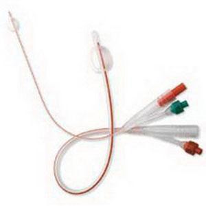 Cysto-Care Silicone Foley Catheter, Size 14fr 10cc Balloon - Box Of 5