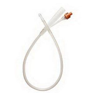 Cysto-Care Silicone Foley Catheter, Size 16fr 15cc Balloon - Box Of 5