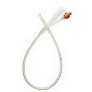 Cysto-Care Silicone Foley Catheter, Size 20fr 15cc Balloon - Box Of 5