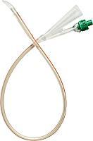 Cysto-Care Silicone Tiemann Coude Foley Catheter, Size 14fr 15cc Balloon - Box Of 5