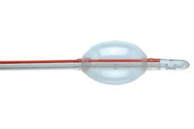 Folysil 2-Way Indwelling Catheter Tiemann (Coude) Tip,22fr,15ml,41cm Latex Free - Box Of 5