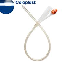Folysil 100% Silicone Catheter 2-Way Indwelling 10fr - Box Of 5