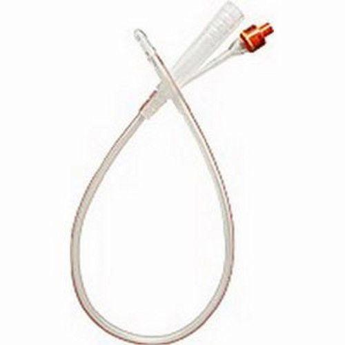 Cysto-Care 100% Silicone Foley Catheter, Size 22fr 30cc Balloon - Box Of 5