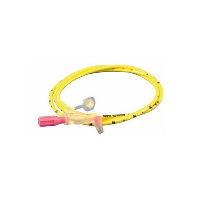 Ea/1 Corpak Corflo Ultra Nasogastric Pediatric Feeding Tube W/ Stylet, 8Fr, 36In Length, Latex-Free