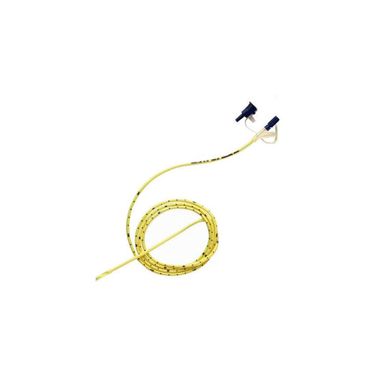 Cs/10 Corpak Corflo Ultra Lite Nasogastric Feeding Tube,W/Anti-Clog Port ,5Fr,22"
Sterile,Latex Free