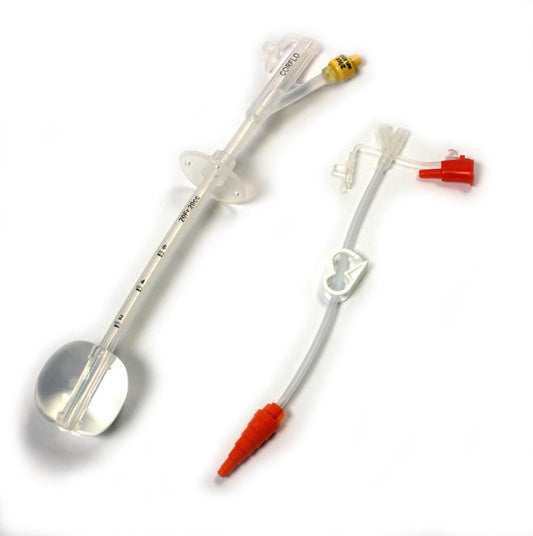 Bx/2 Gastro Tube Kit, Dual, 12Fr, 5Cc