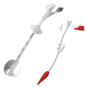 Corflo Dual Gastrostomy Feeding Tube Kit Green, Sterile, External Retention Bolste, Rounded Radiopaque Tip, Pediatric And Adult 14fr, 9in, 5cc - Ea/1