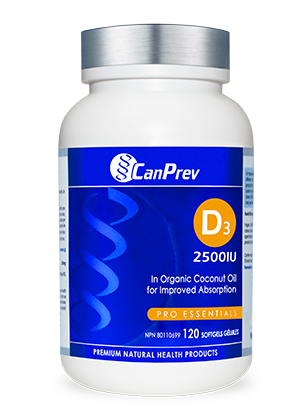 CanPrev: D3 2500IU