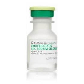 Sodium Chloride Solution-Vial 10ml-No Preservative - Box Of 25