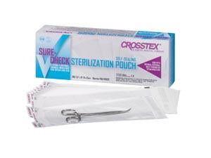 Bx/200 Quala Self Sealing Sterilization Pouch, 5.25In X 10In.