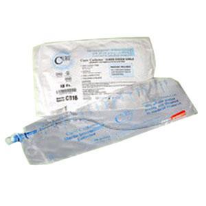 Cure Closed System Cath, 10fr 16in, 1500ml Collection Bag - Ea/1