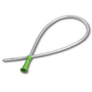 Cure Twist Female Cath, Pre-Lubricated, 8fr, 6in - Box Of 30