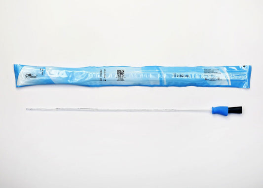Cure Intermittent Male Cath 16" Pre-Lubricated Straight Tip 10fr - Box Of 30