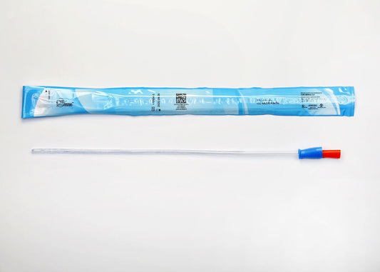 Cure Intermittent Male Cath 16" Pre-Lubricated Straight Tip 16fr - Box Of 30