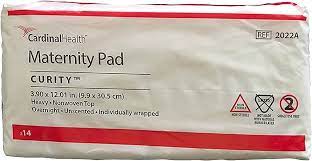 CURITY MATERNITY PADSCURITY MATERNITY PADS