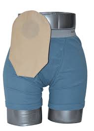 C & S Ostomy Pouch Cover 9in Overall Tan - Ea/1