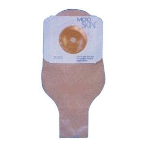 1-Piece Drn Pch 11in Transparent Pre-Cut 1-1/8in - Box Of 10