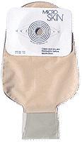 1-Piece Drainable Pouch, Pre-Cut Microskin Barrier To 1 1/4in, Opaque - Box Of 10