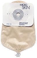Clear Urostomy Pch 9in Pre-Cut 1in(25mm) Plain Barrier No Washer - Box Of 10