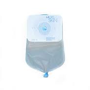 1-Piece Urostomy Pouch W/ Precut Microskin Barrier 1 1/8in, Clear - Box Of 10