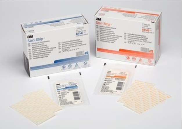 Steri-Strip Skin Closures 1/4 in.x1 1/2 in. 6/Sheet