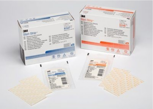 Steri-Strip Skin Closures 1/4 in.x1 1/2 in. 6/Sheet