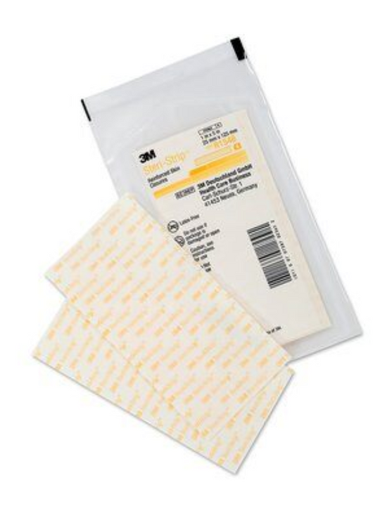 Steri-Strip Skin Closures 1in.x5in.25/Box