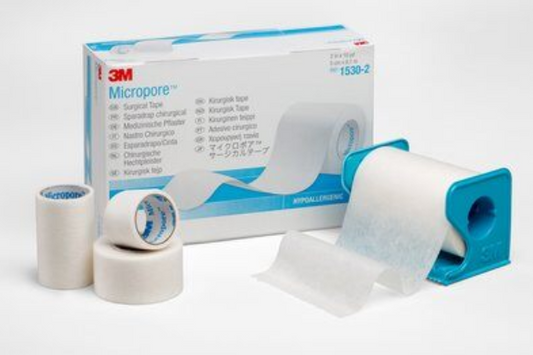 Micropore Tape 1 in.x10yd 12/Box