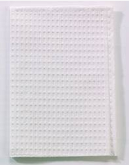 Towel, 3 Ply Tissue 13"x 18" White. 500/Case