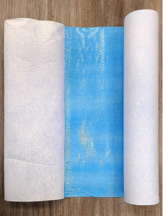 Underlay, Waterproof, 13.5 in x 18 in, tear-off sheets - 480/Case