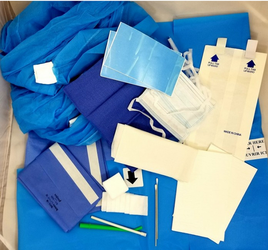 Surgical Pack (Dental 01), Sterile - 6/Case