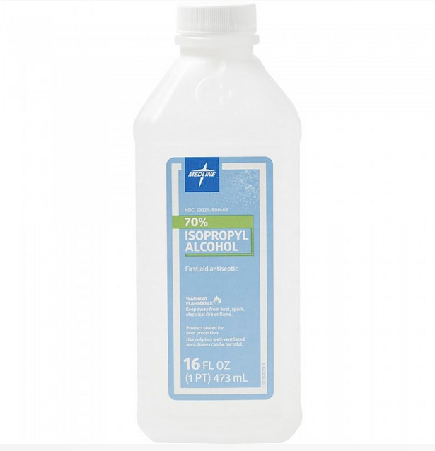 Isopropyl Alcohol 70%, 500ml