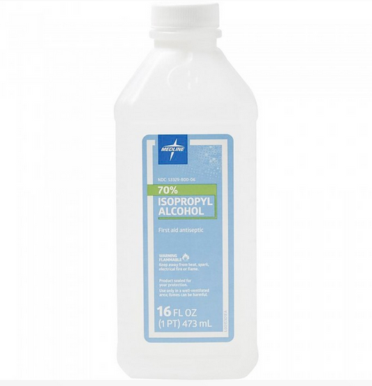 Isopropyl Alcohol 70%, 500ml