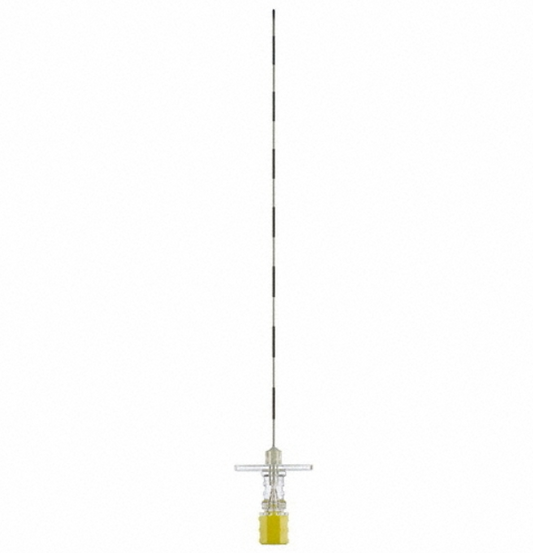 Tuohy Needle PERIFIX® 20Gx6 in.Wings & Clear Hub - 25/Box