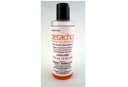 Remove Adhesive Remover Liquid, Detachol, 8oz